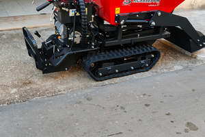 Minidumper cingolato ribaltabile