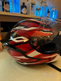 Casco moto integrale agv