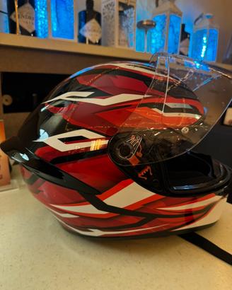 Casco moto integrale agv