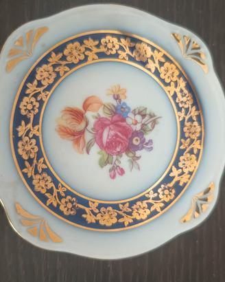 Piatto vintage di porcellana 