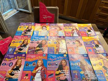 sabrina vita da strega  tutti più 2 contenitori 