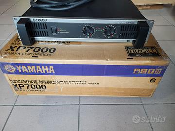 Amplificatore Finale YAMAHA XP7000 NUOVO