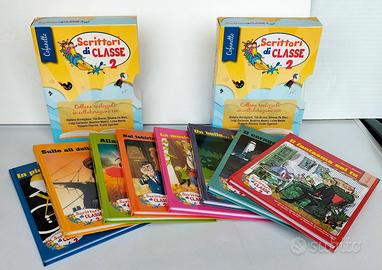 Collana di 8 libri per bambini