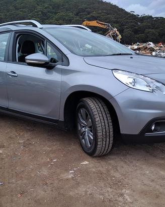 Peugeot 2008 in ricambi 2018