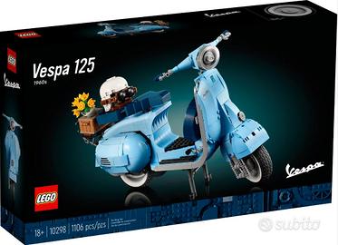 Lego 10298 Vespa 125 - MISB - nuovo, sigillato