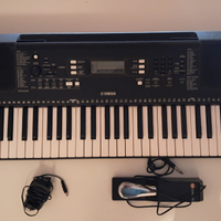 Yamaha PSR-E363: 5 ottave, ideale per crescere!