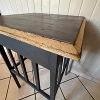 Tavolo d’appoggio in legno primi 900