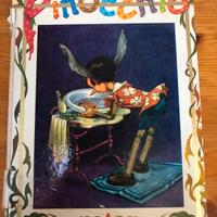 Libro anni 60 originale Pinocchio in Francese