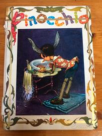 Libro anni 60 originale Pinocchio in Francese