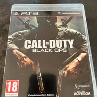Call of Duty black ops PlayStation 3