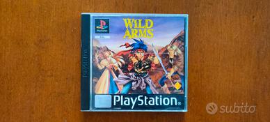 Wild Arms PlayStation 1 / Ps1