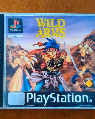 Wild Arms PlayStation 1 / Ps1