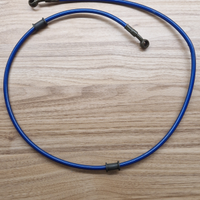 Tubo in treccia moto