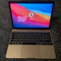 Apple MacBook 12" RAM 8GB/SSD 256