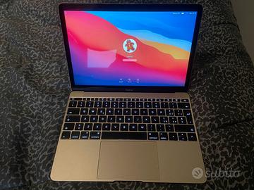Apple MacBook 12" RAM 8GB/SSD 256