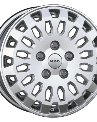 4 CERCHI IN LEGA MERCEDES EQV CLASSE V VITO da 17