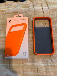 Cover Beats Rugged IPhone 17 pro Max  Arancione Si