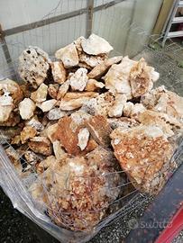 PALLET ROCCE ORNAMENTALI PER GIARDINO