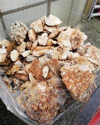 PALLET ROCCE ORNAMENTALI PER GIARDINO
