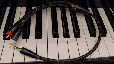 cavo hiend jack 4.4 bilanciato  to 2xrca