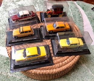 Modellini 1/43 collezione "Taxi dal Mondo"