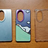 3 Cover in Silicone per Honor 200 Pro - Come Nuove