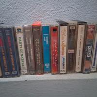 Vecchie Musicassette usate complete