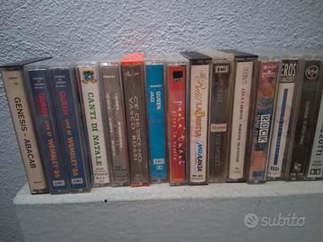 Vecchie Musicassette usate complete