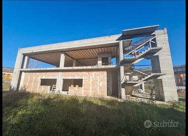 struttura in costruzione 