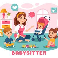 Babysitter con esperienza