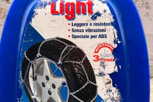 Catene d neve Weissenfels light 9 mm