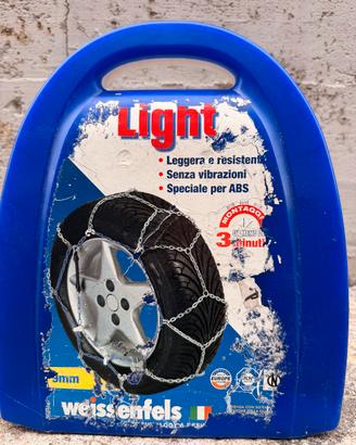Catene d neve Weissenfels light 9 mm