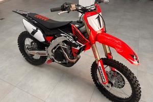 Honda crf 450 r 2017 perfetta