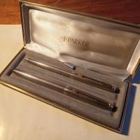 Cofanetto penna stilografica e biro PARKER CISELE 