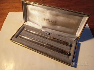 Cofanetto penna stilografica e biro PARKER CISELE 