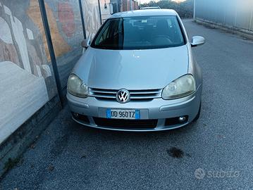 volkswagen golf 5 serie 1.9 ti 105 cv