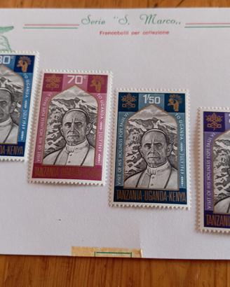 (1428) - Serie Francobolli Kenia (1969)