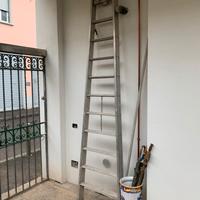 Scala a pioli in alluminio