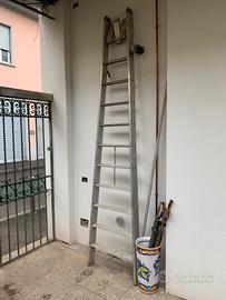 Scala a pioli in alluminio