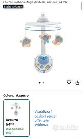 Chicco Giostrina Magia di Stelle