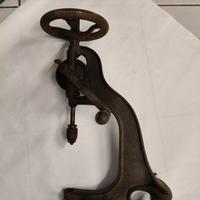 Trapano Vintage da Banco fine 800