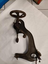 Trapano Vintage da Banco fine 800