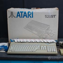 Atari 520ST Vintage - Set Completo con SCATOLA