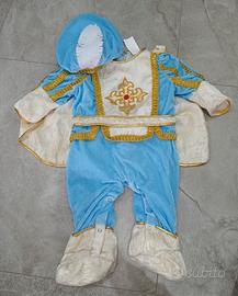 Vestito di carnevale " Il Principe Azzurro" 