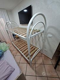 LETTI A CASTELLO BIANCHI NUOVI INCARTONATI 