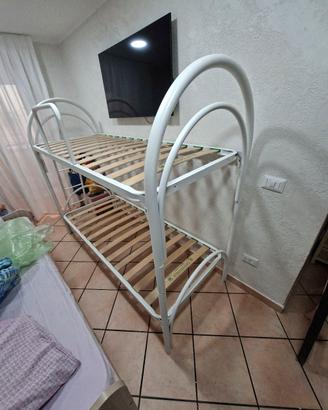 LETTI A CASTELLO BIANCHI NUOVI INCARTONATI 