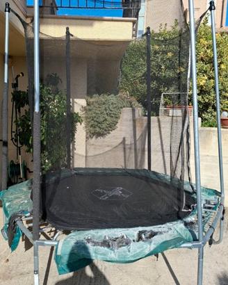 Trampolino elastico
