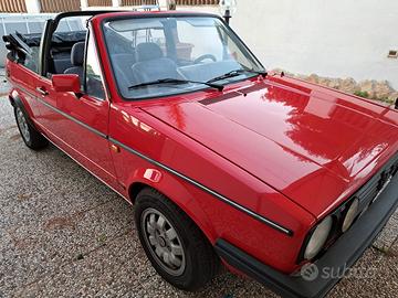 Golf Cabriolet mk1 gpl GLi 1.6 EG2 110 CV
