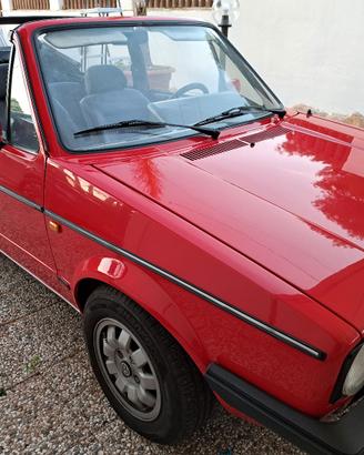 Golf Cabriolet mk1 gpl GLi 1.6 EG2 110 CV
