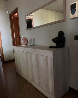 Madia Mobilandia grigia 160x42x84 – come nuova